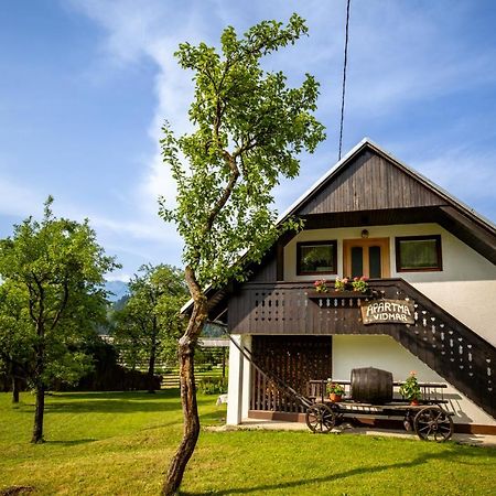 Apartment Vidmar Bohinji-tó Kültér fotó