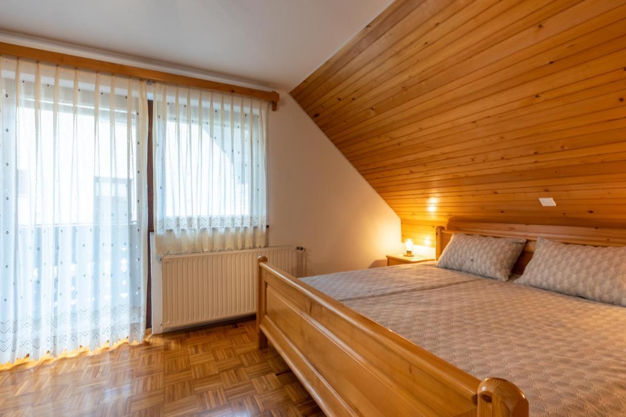 Apartment Vidmar Bohinji-tó Kültér fotó