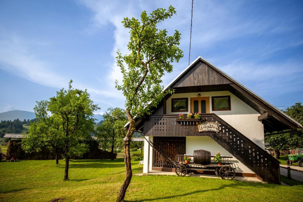 Apartment Vidmar Bohinji-tó Kültér fotó